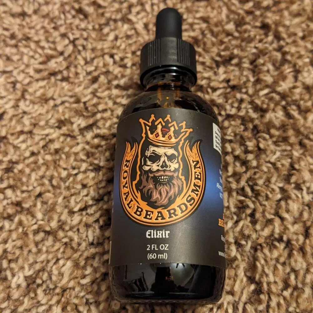 Royal Beardsman Beard Oil Elixir